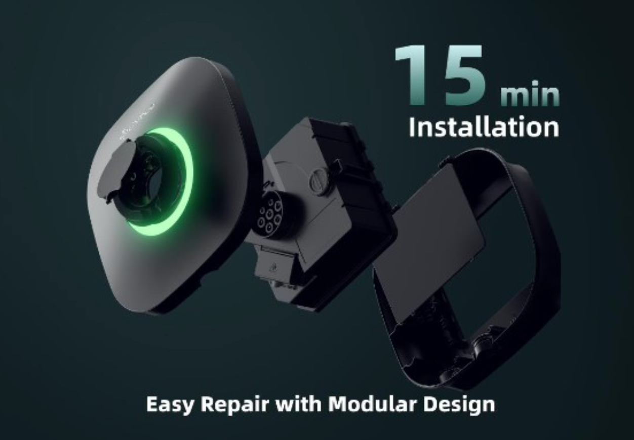 EVBee Lux 22kW AC Smart Charger EV Ladestation