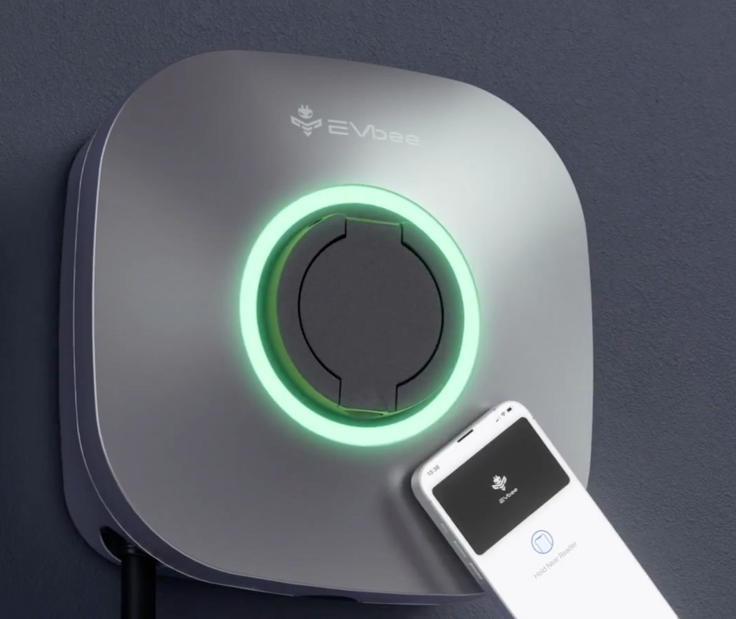 EVBee Lux 22kW AC Smart Charger EV Ladestation