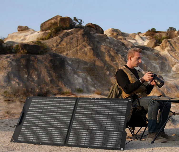 Growatt Solarpanel 100W Monokristallin Faltbar