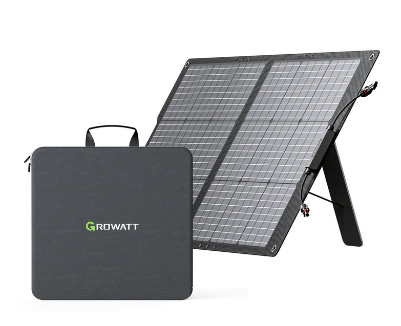 Growatt Solarpanel 100W Monokristallin Faltbar