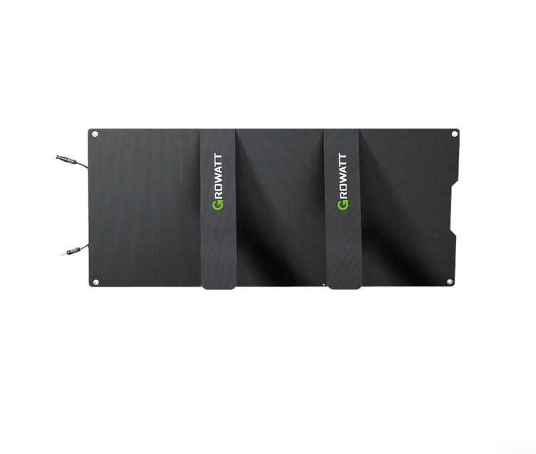Growatt Solarpanel 100W Monokristallin Faltbar