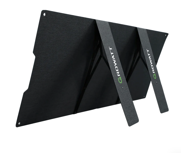 Growatt Solarpanel 100W Monokristallin Faltbar