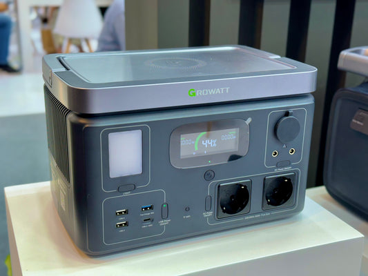 Growatt Vita 550 Tragbare Powerstation 538Wh 600W