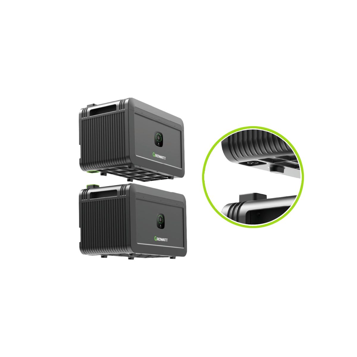 Growatt NOAH 2000 Speichersystem für Balkonkraftwerk 2kW