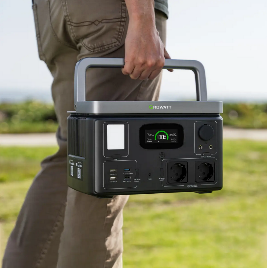 Growatt Vita 550 Tragbare Powerstation 538Wh 600W