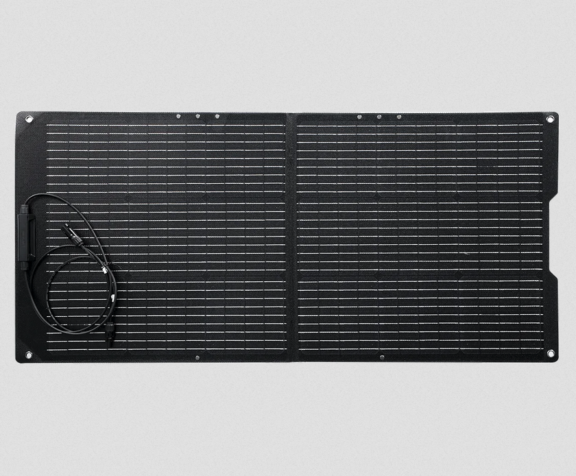 Growatt Vita 550 Tragbare Powerstation 538Wh 600W + 200W Faltbares Solarpanel