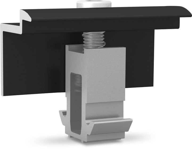 K2 Systems 10 kWp Montageset für 24 Module Dome Flachdach