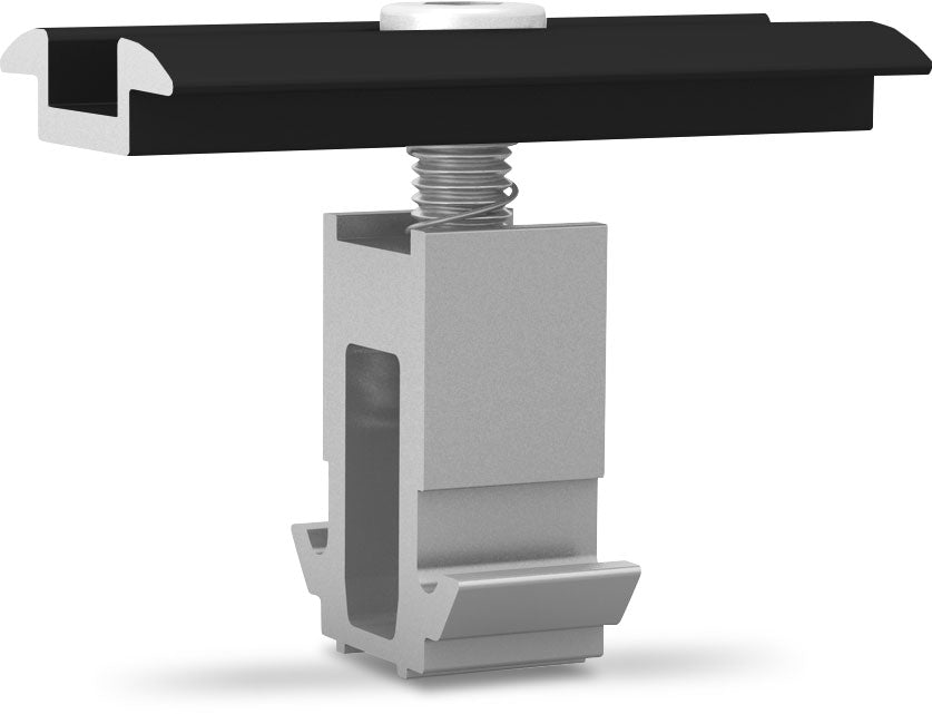 K2 Systems 10 kWp Montageset für 24 Module Dome Flachdach