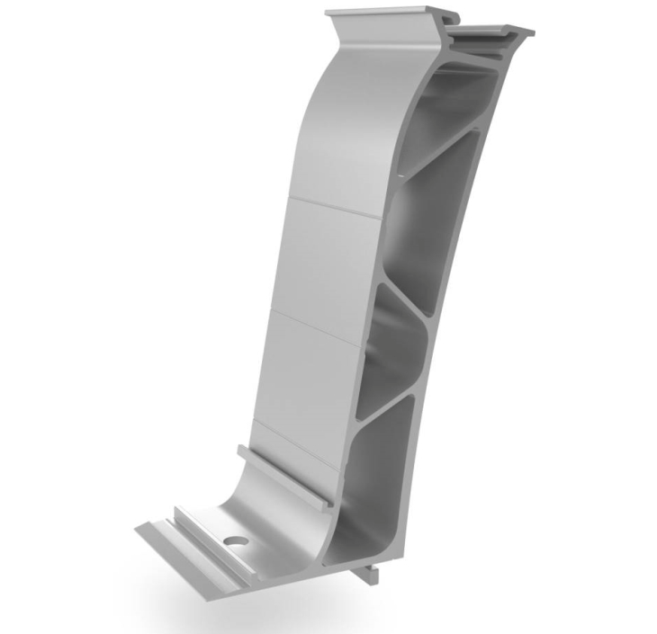 K2 Systems 10 kWp Montageset für 24 Module Dome Flachdach