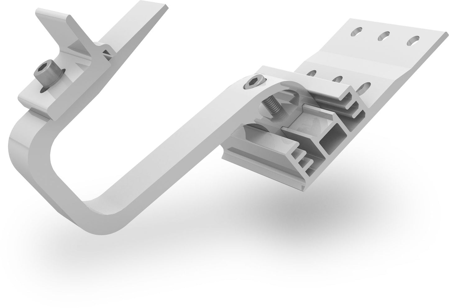 K2 Systems 10 kWp Montageset für 24 Module SingleRail 36 SingleHook 3S