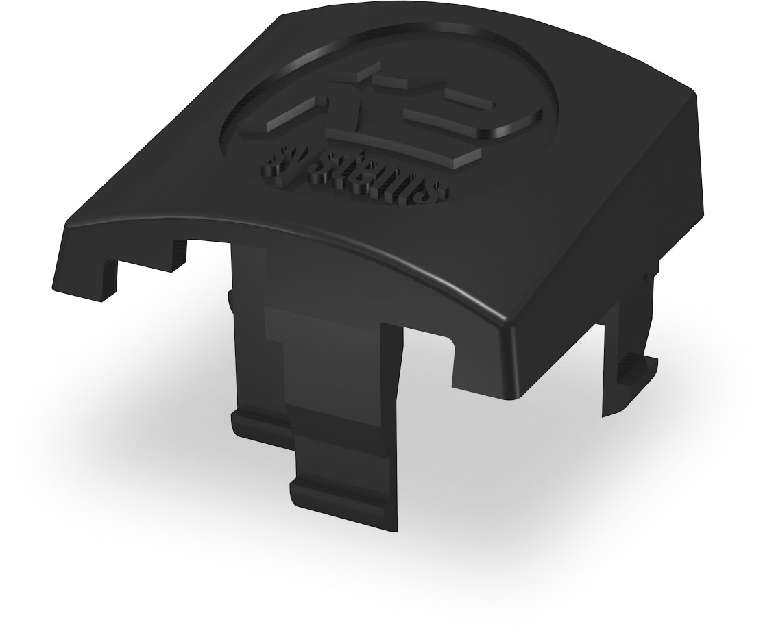 K2 Systems 10 kWp Montageset für 24 Module SingleRail 36 Stockschrauben