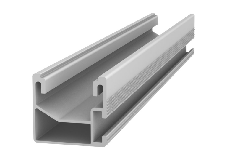 K2 Systems 10 kWp Montageset für 24 Module SingleRail 36 Stockschrauben