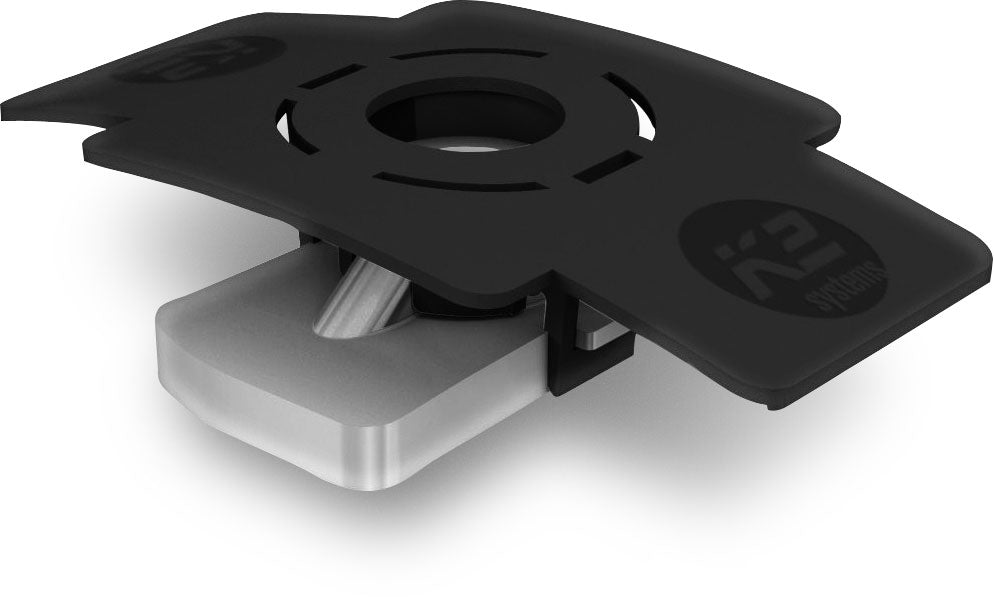 K2 Systems 10 kWp Montageset für 24 Module Dome Flachdach