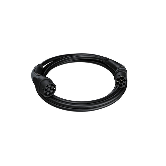 go-e Typ 2 Kabel Black Edition 2,5 m (bis 22 kW)