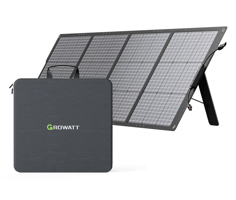 Growatt Solarpanel 200W Monokristallin Faltbar