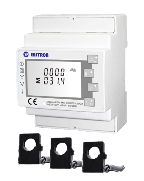 Growatt TPM-E 3-Phasiger Smart Meter (100A) + CT