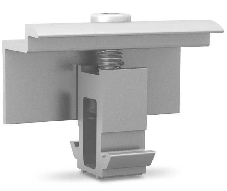 K2 Systems Endklemme Set DomeClamp EC 30-50 mm