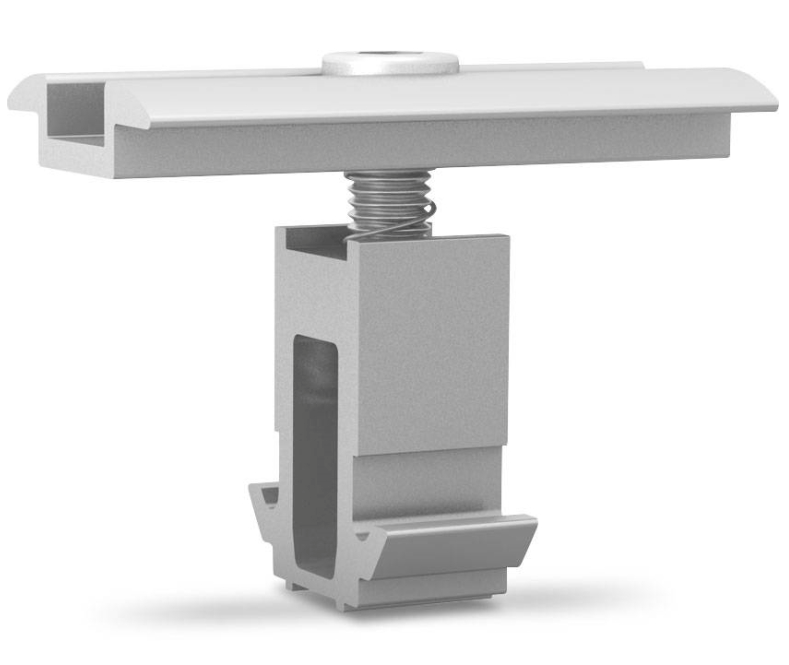 K2 Systems Mittelklemme Set DomeClamp MC 30-50 mm