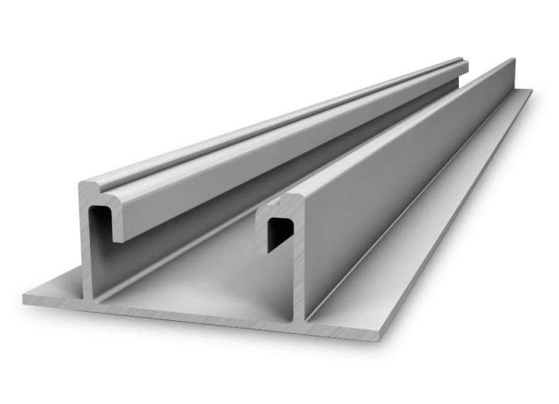 K2 Systems Profilschiene BasicRail 3.30 m