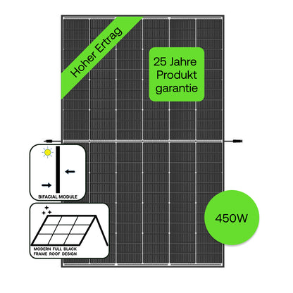 Trina Solar Vertex S+ 450W Glas Glas Solarmodul