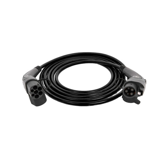 go-e Typ 2 auf Typ 1 Kabel 5 m