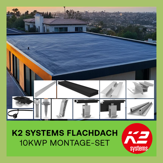 K2 Systems Montageset Dome Flachdach