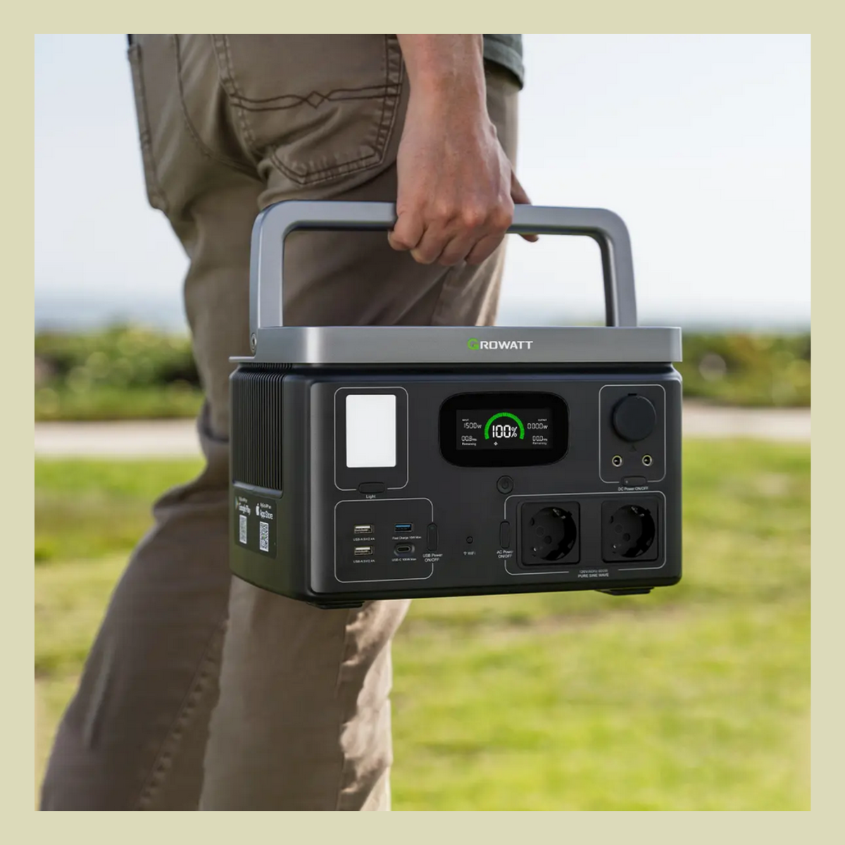 Growatt Vita 550 Powerstation